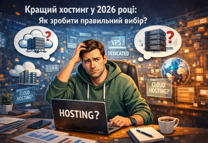 Кращий хостинг для вашого сайту: як зробити правильний вибір у 2026 році